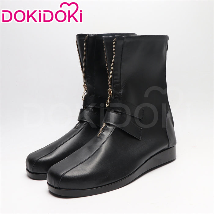 DokiDoki Game Cosplay Black Hunter Shoes