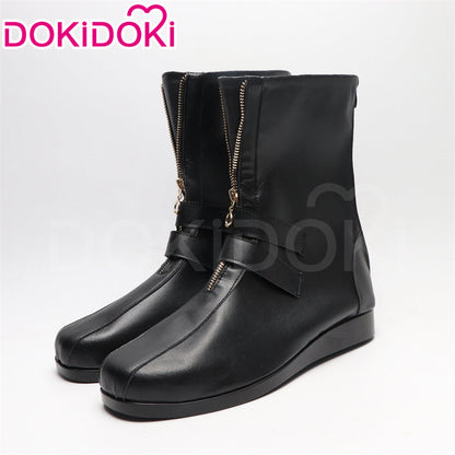 DokiDoki Game Cosplay Black Hunter Shoes