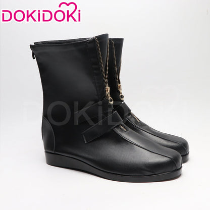DokiDoki Game Cosplay Black Hunter Shoes