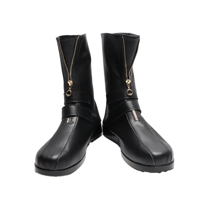 DokiDoki Game Cosplay Black Hunter Shoes