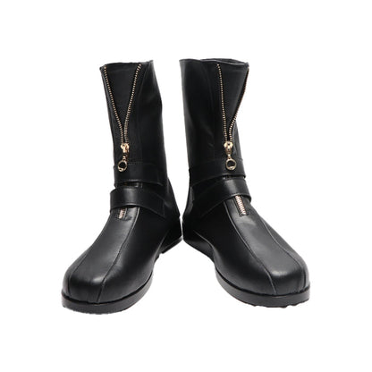 DokiDoki Game Cosplay Black Hunter Shoes