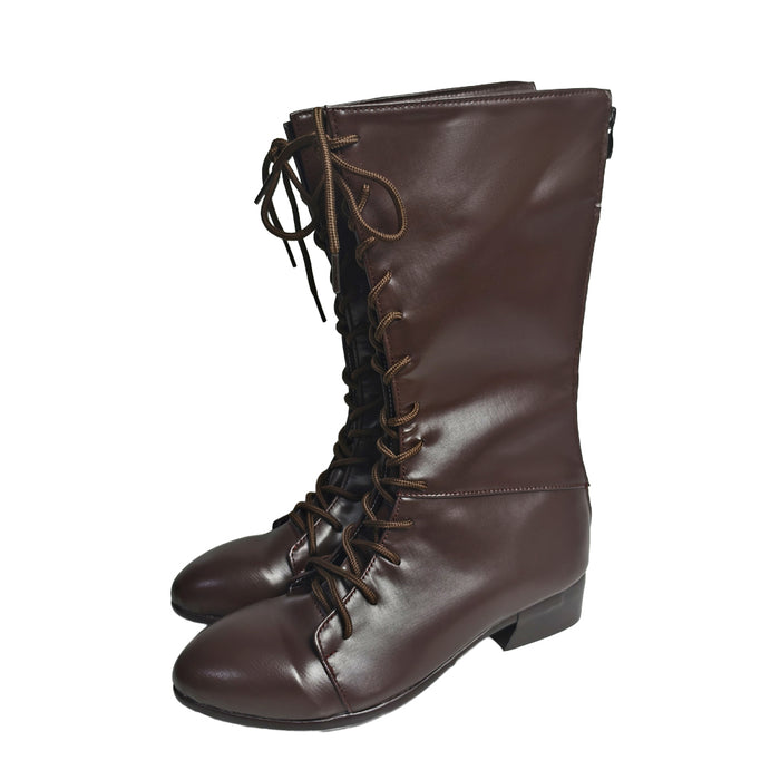 DokiDoki Game Cosplay Shoes Brown Boots