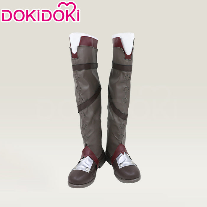 DokiDoki Game Cosplay Shoes Male Long Boots