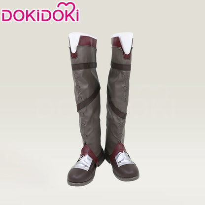 DokiDoki Game Cosplay Shoes Male Long Boots