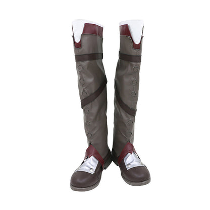 DokiDoki Game Cosplay Shoes Male Long Boots