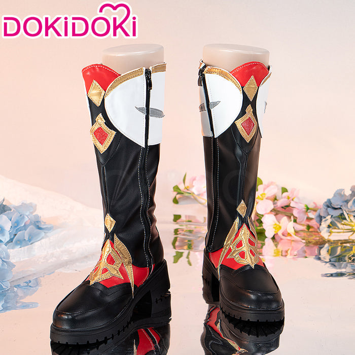 DokiDoki Game Genshin Impact Cosplay Dahlia Shoes