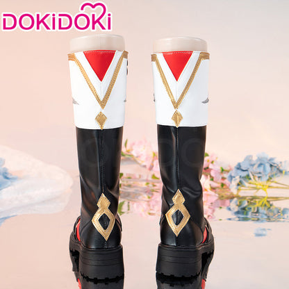DokiDoki Game Genshin Impact Cosplay Dahlia Shoes
