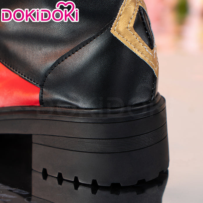 DokiDoki Game Genshin Impact Cosplay Dahlia Shoes