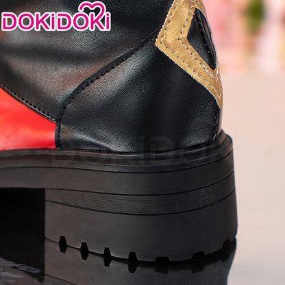 DokiDoki Game Genshin Impact Cosplay Dahlia Shoes