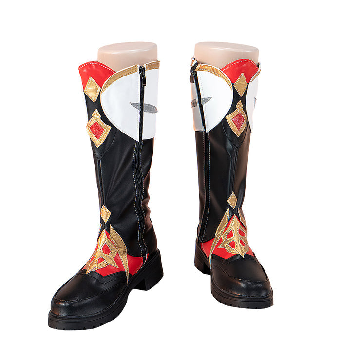 DokiDoki Game Genshin Impact Cosplay Dahlia Shoes