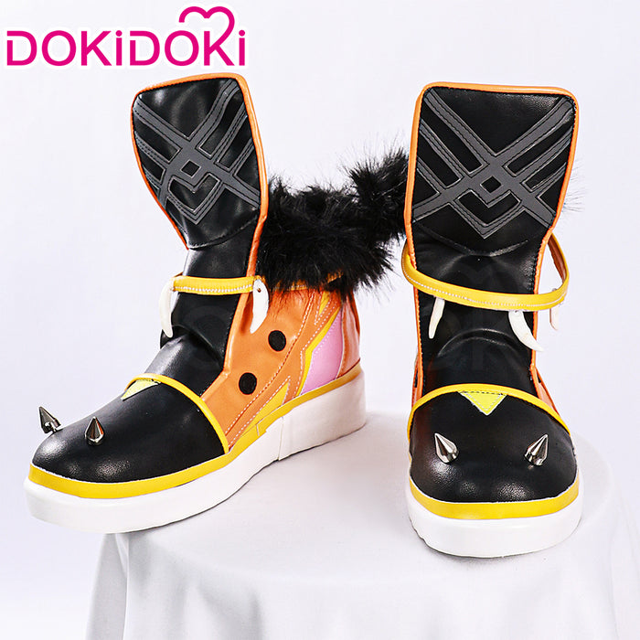 DokiDoki Game Genshin Impact Cosplay Iansan Shoes Natlan