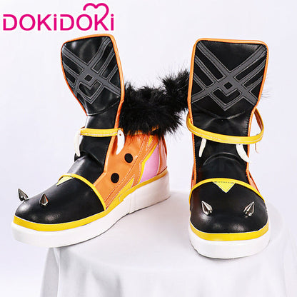 DokiDoki Game Genshin Impact Cosplay Iansan Shoes Natlan