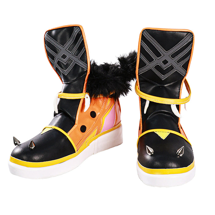 DokiDoki Game Genshin Impact Cosplay Iansan Shoes Natlan