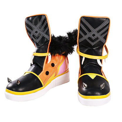 DokiDoki Game Genshin Impact Cosplay Iansan Shoes Natlan