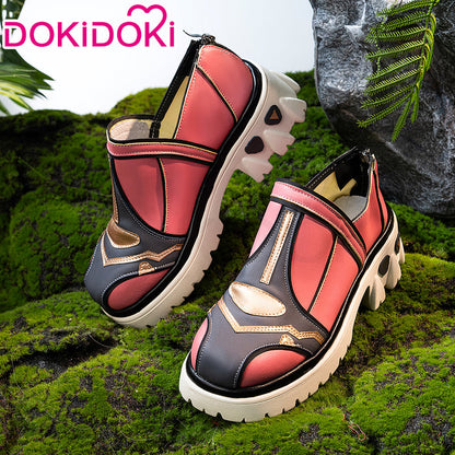 DokiDoki Game Genshin Impact Cosplay Varesa Shoes