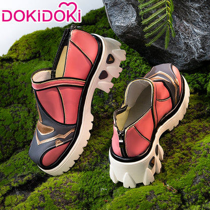 DokiDoki Game Genshin Impact Cosplay Varesa Shoes