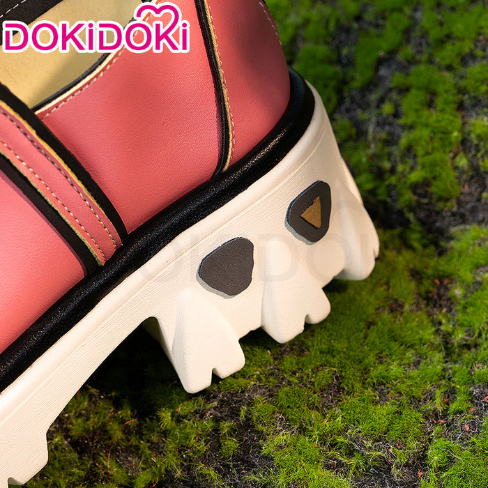 DokiDoki Game Genshin Impact Cosplay Varesa Shoes