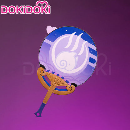 DokiDoki Game Genshin Impact Cosplay Yumemizuki Mizuki Prop Inazuma Fan