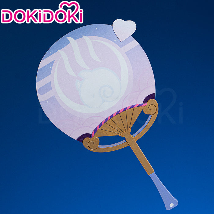 DokiDoki Game Genshin Impact Cosplay Yumemizuki Mizuki Prop Inazuma Fan