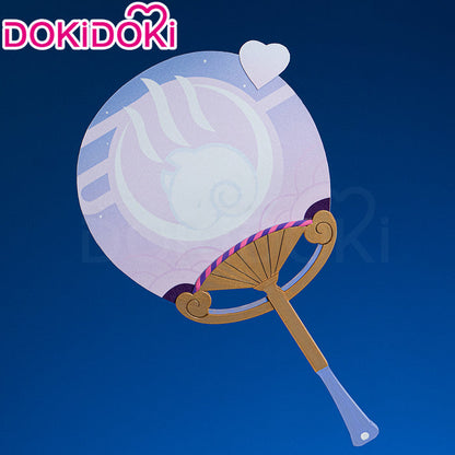 DokiDoki Game Genshin Impact Cosplay Yumemizuki Mizuki Prop Inazuma Fan