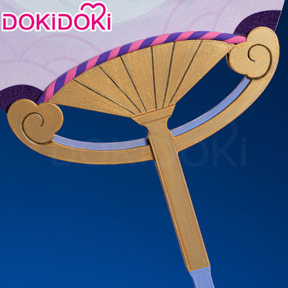 DokiDoki Game Genshin Impact Cosplay Yumemizuki Mizuki Prop Inazuma Fan