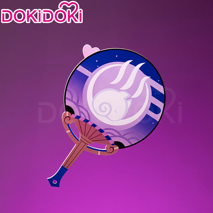 DokiDoki Game Genshin Impact Cosplay Yumemizuki Mizuki Prop Inazuma Fan