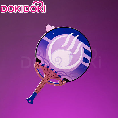 DokiDoki Game Genshin Impact Cosplay Yumemizuki Mizuki Prop Inazuma Fan
