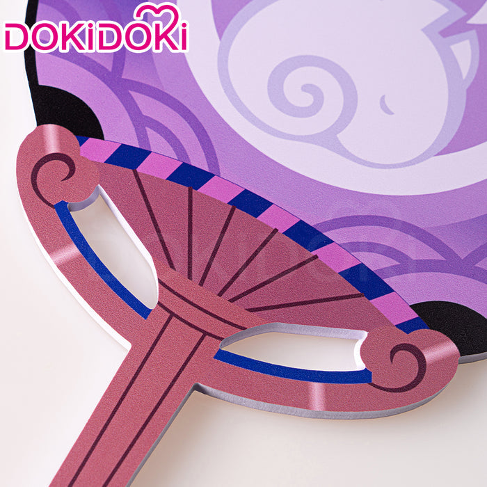 DokiDoki Game Genshin Impact Cosplay Yumemizuki Mizuki Prop Inazuma Fan