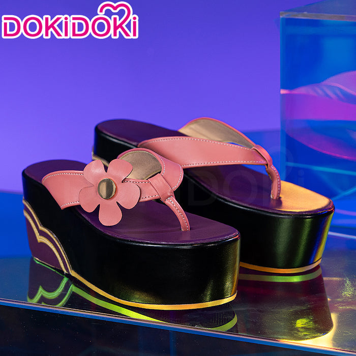 DokiDoki Game Genshin Impact Cosplay Yumemizuki Mizuki Shoes Inazuma