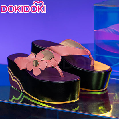 DokiDoki Game Genshin Impact Cosplay Yumemizuki Mizuki Shoes Inazuma