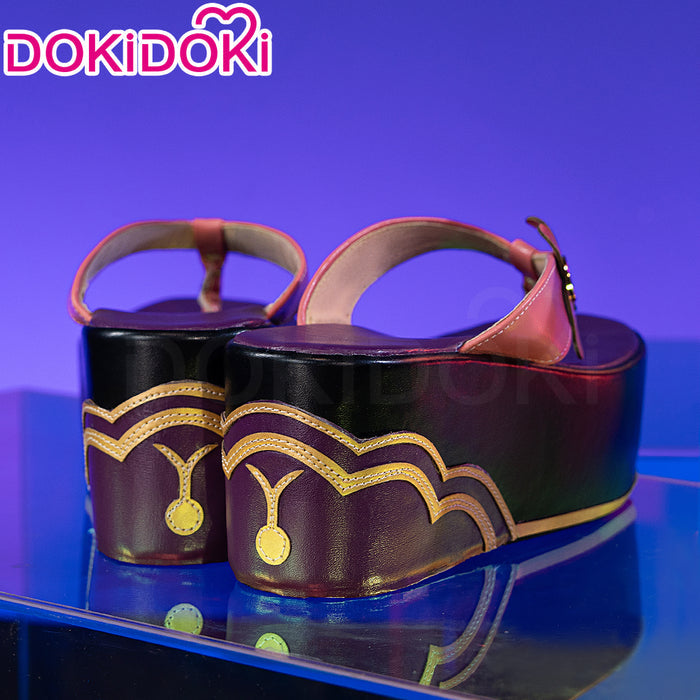DokiDoki Game Genshin Impact Cosplay Yumemizuki Mizuki Shoes Inazuma