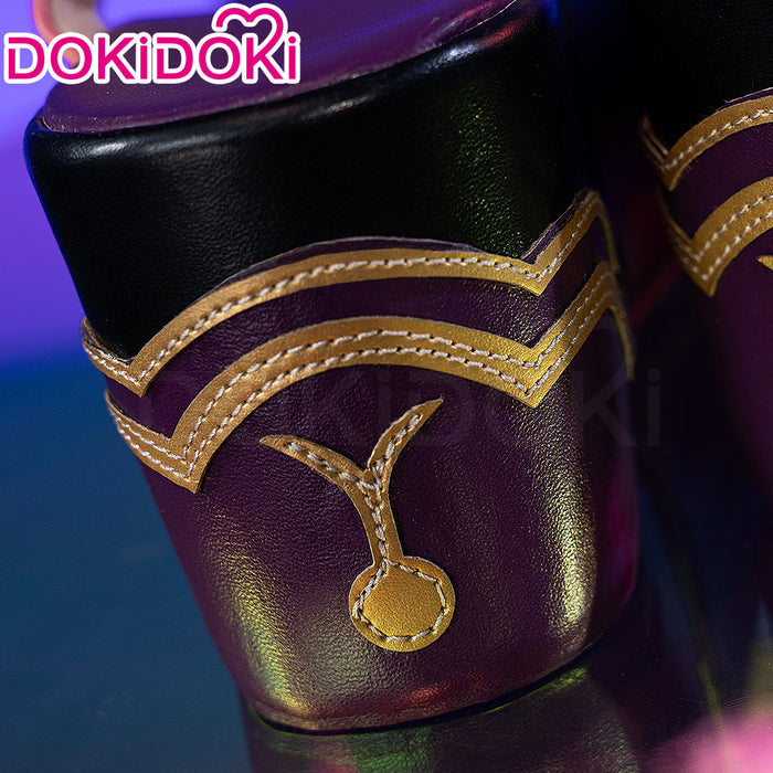 DokiDoki Game Genshin Impact Cosplay Yumemizuki Mizuki Shoes Inazuma