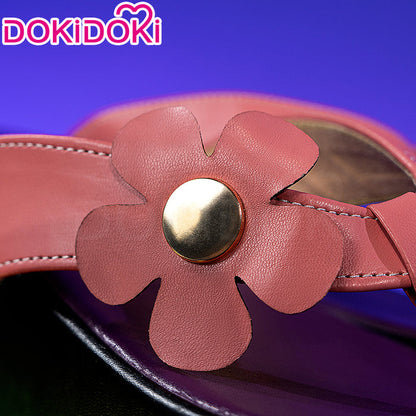 DokiDoki Game Genshin Impact Cosplay Yumemizuki Mizuki Shoes Inazuma
