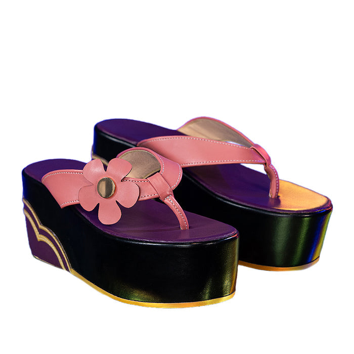 DokiDoki Game Genshin Impact Cosplay Yumemizuki Mizuki Shoes Inazuma