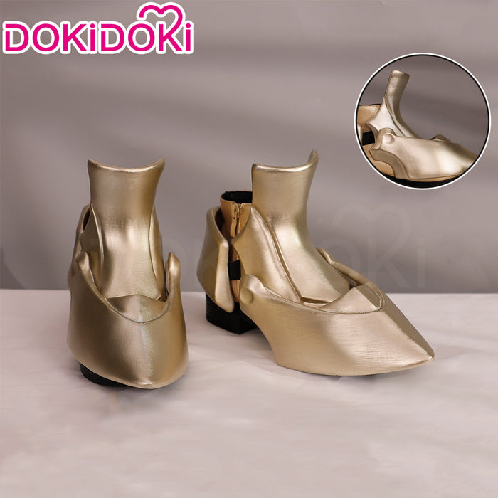 DokiDoki Game Honkai: Star Rail Cosplay Flame Reaver Shoes
