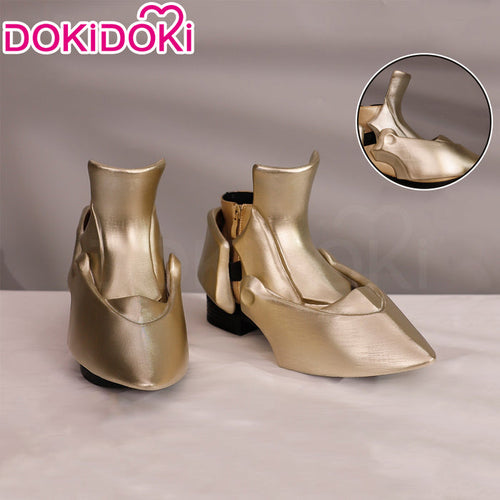 DokiDoki Game Honkai: Star Rail Cosplay Flame Reaver Shoes