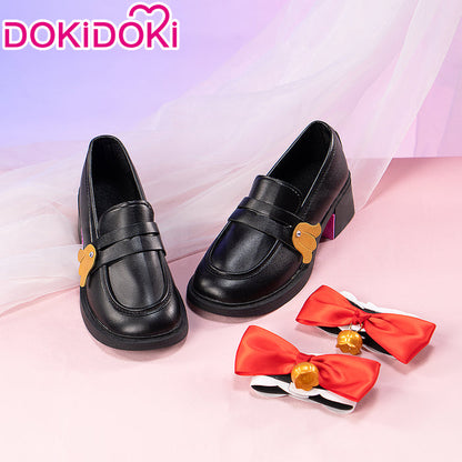 DokiDoki Game Honkai: Star Rail Cosplay Hyacine Shoes Hyacinthia