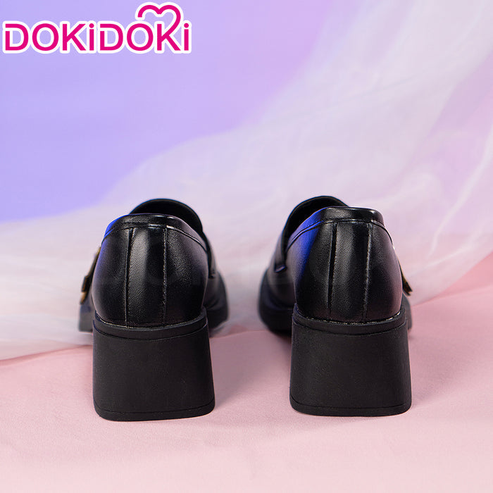 DokiDoki Game Honkai: Star Rail Cosplay Hyacine Shoes Hyacinthia