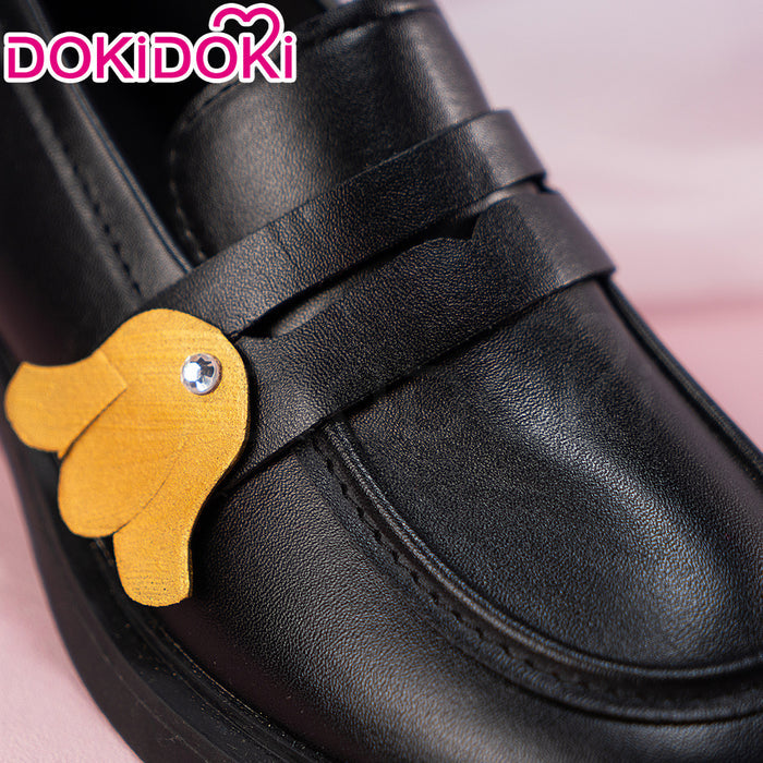 DokiDoki Game Honkai: Star Rail Cosplay Hyacine Shoes Hyacinthia