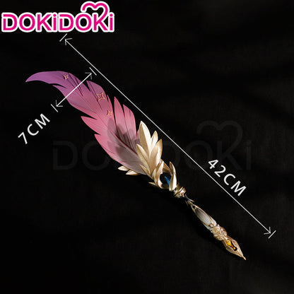 DokiDoki Game Honkai: Star Rail Cosplay Trailblazer Caelus / Stelle Prop Feather Pen