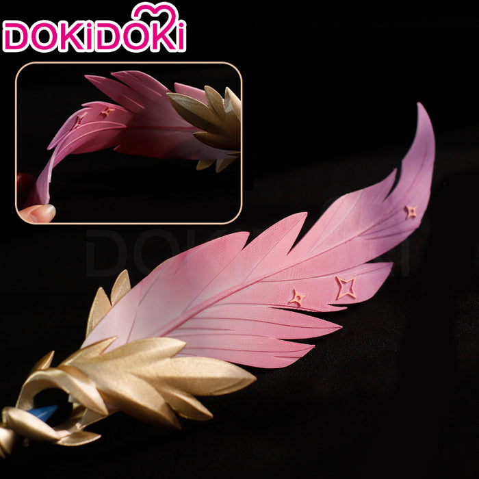 DokiDoki Game Honkai: Star Rail Cosplay Trailblazer Caelus / Stelle Prop Feather Pen