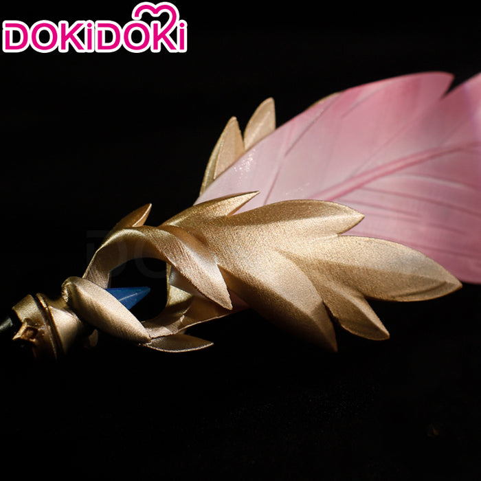 DokiDoki Game Honkai: Star Rail Cosplay Trailblazer Caelus / Stelle Prop Feather Pen