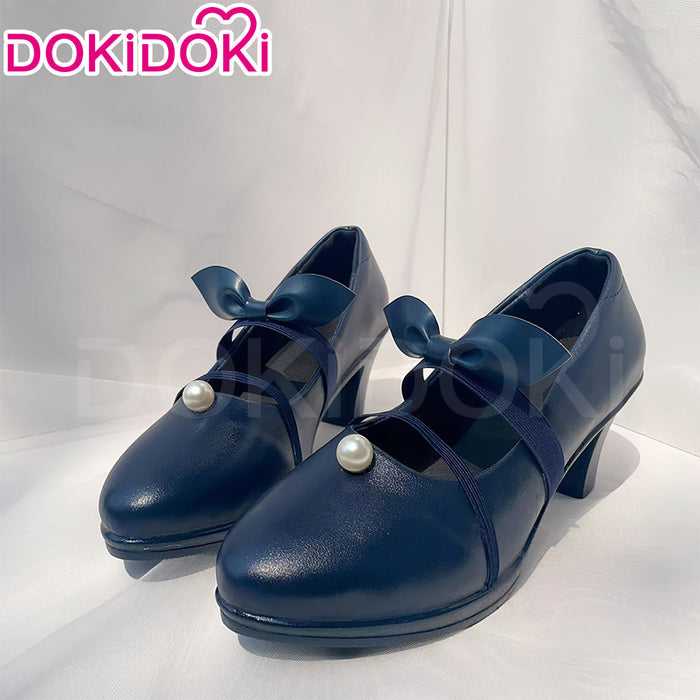 DokiDoki Game Infinity Nikki Cosplay Nikki Shoes Bubbly Voyage