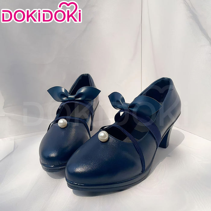 DokiDoki Game Infinity Nikki Cosplay Nikki Shoes Bubbly Voyage