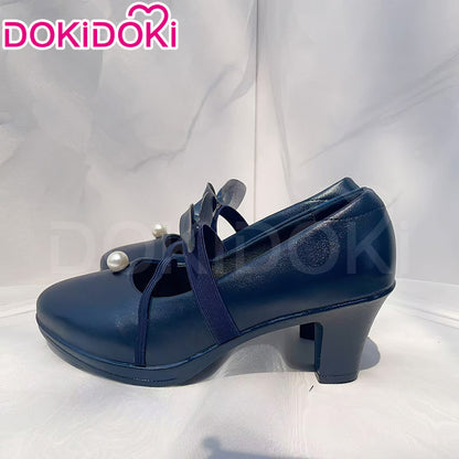 DokiDoki Game Infinity Nikki Cosplay Nikki Shoes Bubbly Voyage
