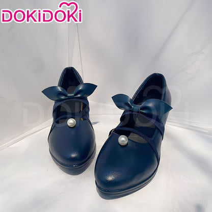 DokiDoki Game Infinity Nikki Cosplay Nikki Shoes Bubbly Voyage