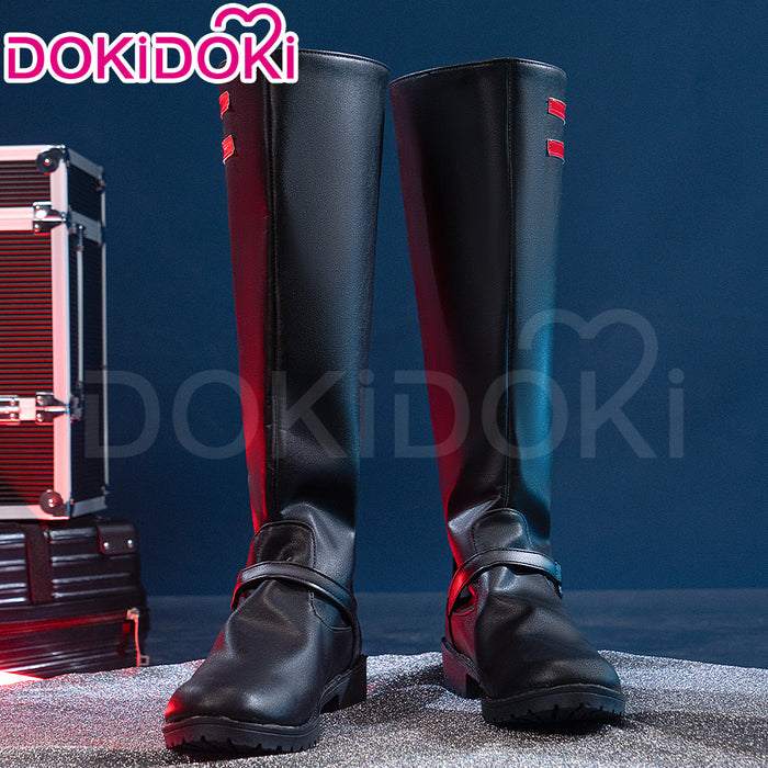DokiDoki Game Love and Deepspace Cosplay Caleb Farspace Colonel Set Shoes Cloudsreach Strategy