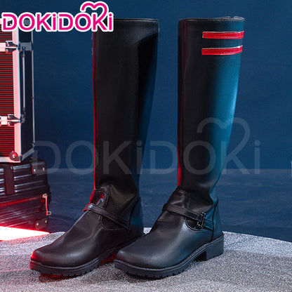 DokiDoki Game Love and Deepspace Cosplay Caleb Farspace Colonel Set Shoes Cloudsreach Strategy