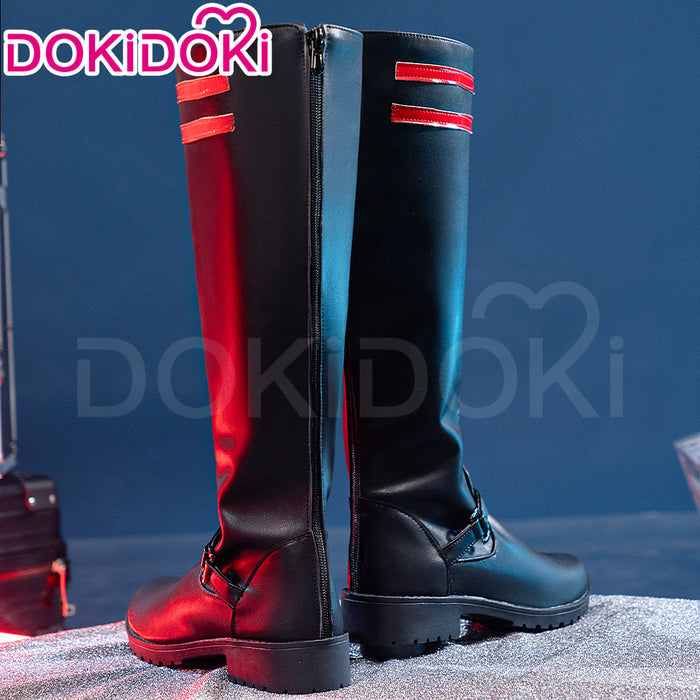 DokiDoki Game Love and Deepspace Cosplay Caleb Farspace Colonel Set Shoes Cloudsreach Strategy