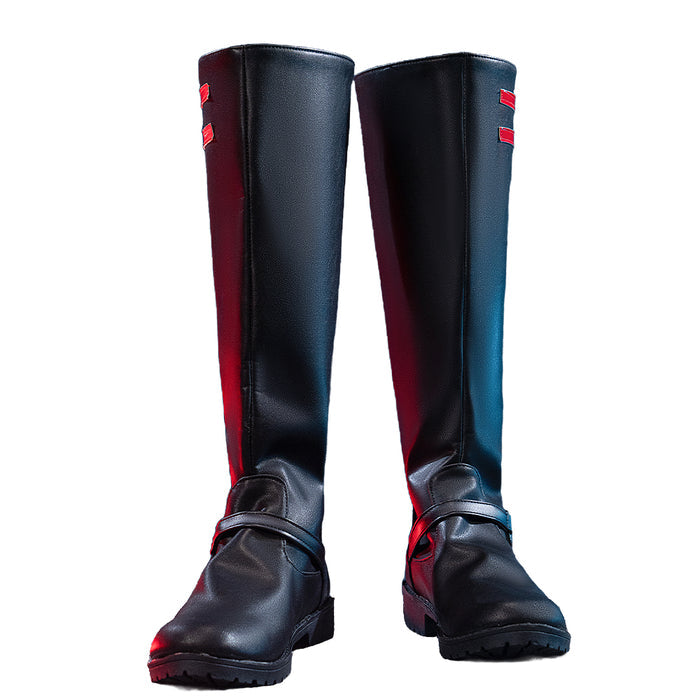 DokiDoki Game Love and Deepspace Cosplay Caleb Farspace Colonel Set Shoes Cloudsreach Strategy